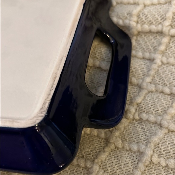 Floral Patterned Rectangular Tray - Picture 8 of 8